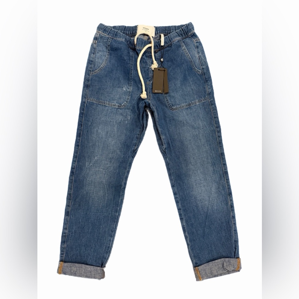 NWT One Teaspoon Relaxed Fit Blue Jeans